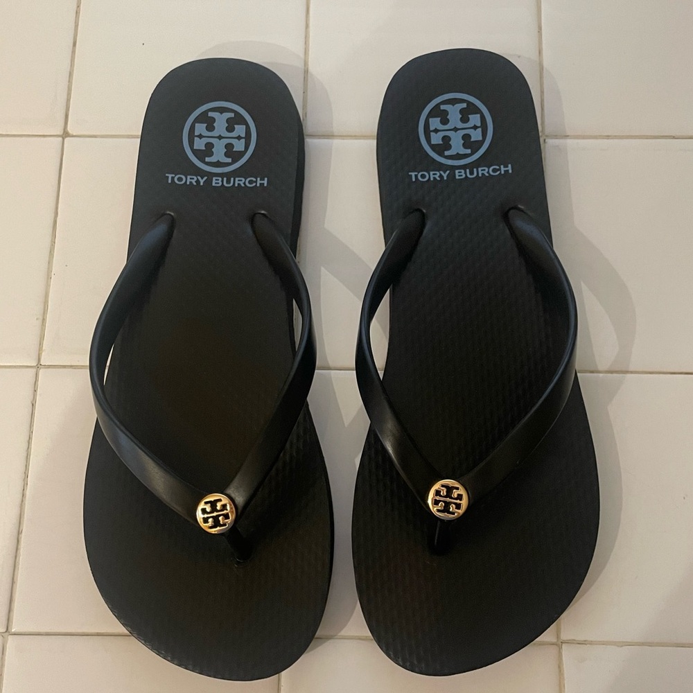 Tory Burch flip flops